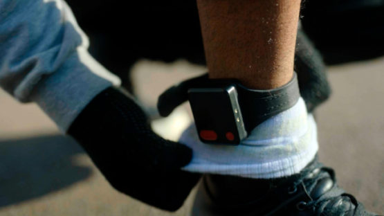 Life under 24 7 GPS surveillance A GPS ankle tag experiment